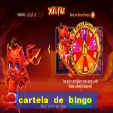 cartela de bingo 75 para imprimir